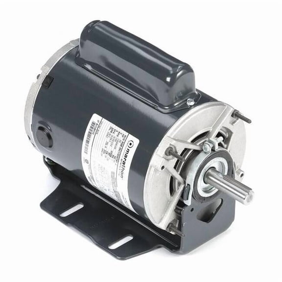 Leeson GP Motor,3/4 HP,1,725 RPM,115/208-230V 056C17D2074