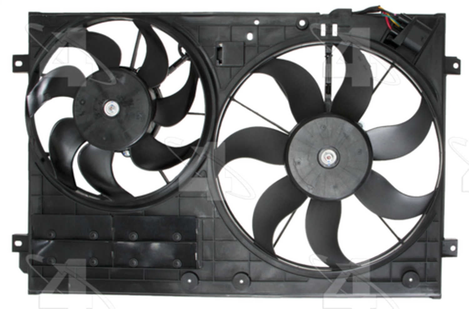 Murray Climate Control 76320 Dual Radiator and Condenser Fan Assembly