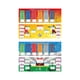 thumbnail image 1 of Price cut 2024 Germany European Cup Schedule Football Poster Bar Living Room Decoration Painting, 1 of 2