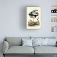 thumbnail image 2 of Trademark Fine Art John James Audubon Blue Heron Portrait Canvas Wall Art - 12x19, 2 of 5