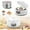Without Five Cups, variant on Yogurt Maker Machine,Yogurt Machine with Adjustable Temperature and Time Control,Yogurt Maker Automatic Digital Yoghurt Maker Machine,Multi-Function Digital Electric Yogurt Machine,Basic