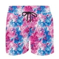 thumbnail image 4 of Abomasnow Mens Mesh Graphic Print Shorts Casual Workout Cool Shorts Gym Basketball Running Short Pants, 4 of 5