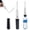 Black-1, variant on Portable Blue 1 Electric Handheld Bidet For Travel and Personal Hygiene Cleaning