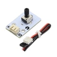 thumbnail image 1 of For /esp32 Knob Potentiometer Module Angle Analog Potentiometer, 1 of 5