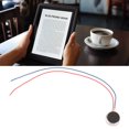 thumbnail image 1 of Topincn 10x2mm Flat Vibrating Micro Motor 5pcs DC 3V 80mA Cell Phone, 1 of 8