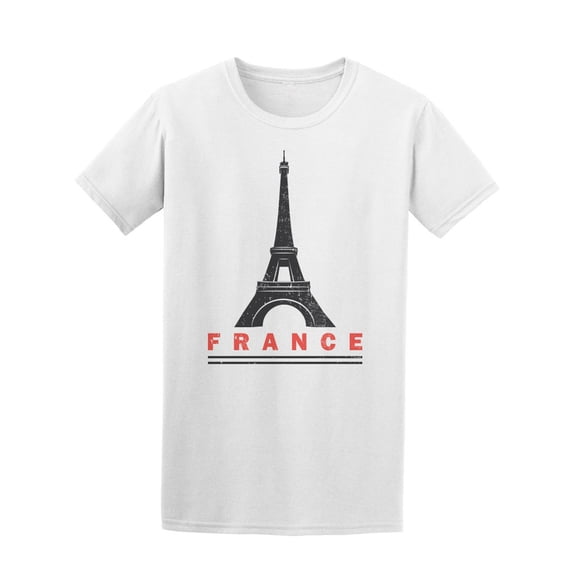 France Eiffel Tower Tee Men's -Image by Shutterstock