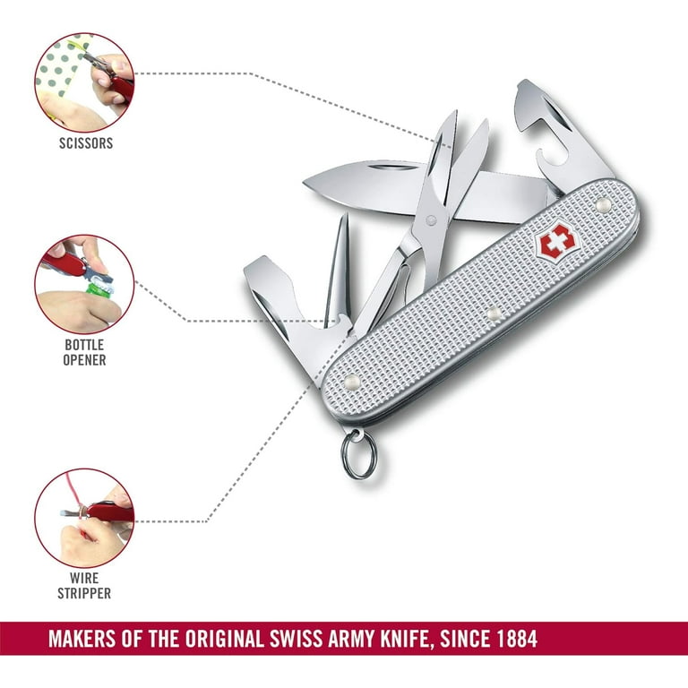 SWIX HF10 2個セット Victorinox Pioneer X Swiss Army Knife 9 Function Pocket Knife