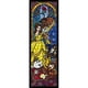 thumbnail image 1 of Bordado impreso de hilo de 11 quilates de punto de cruz completo de la Bella y la Bestia de Disney Hugtrwg Para estrenar, 1 of 9