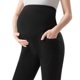 thumbnail image 4 of TaTaai Pregnant Women's Stretch Flared Jeans, Maternity Full Length Pants with Elastic Waist, Soft Breathable Fabric, Great for Everyday Wear, Holiday and Maternity Use Gift, 4 of 5