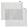 thumbnail image 1 of MesaSe 2pcs Chimney Metal Mesh Screens for Sparks Guard and Hearth Accessory, 1 of 10