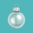 thumbnail image 2 of Whitehurst 12ct Baby Blue Shiny Glass Christmas Ball Ornaments 2.75" (70mm), 2 of 4