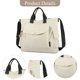 thumbnail image 3 of Bolso Hombro Mujer Lona Retro Informal 872 Beige, 3 of 9