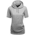thumbnail image 1 of FashionOutfit Women's High Quality Cotton Zip Up Hoodie T-Shirt, 1 of 4