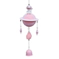 thumbnail image 2 of Cute Cartoon Astronaut Wind Chimes Hanging Decor Spaceman Ornament Windchime for kids children room Indoor/ Outdoor Car Hallway Decoration Birthday Gifts Rosa Soledad Campanas de viento, 2 of 8