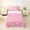 Pink White, variant on Erosebridal Pink Heart Twin Sheet Sets, Cute Princess Bedding, 1 Flat Sheet, 1 Fitted Sheet and 1 Pillowcase
