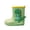 Green#01, variant on Toddler Rain Boots Waterproof Non- Lightweight Cartoon Kids Rain Boots for Boys Girls Soft Water Shoes Easy-on Flexible Durable Outdoor Shoes 7 Toddler&Yellow#01