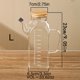 thumbnail image 3 of Dispensador de aceite de vidrio de borosilicato a prueba de fugas con marcas de medición, ideal for uso en cocina y comedor, 3 of 6