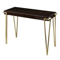 SEI Brodkirk Console Table in Brown Color