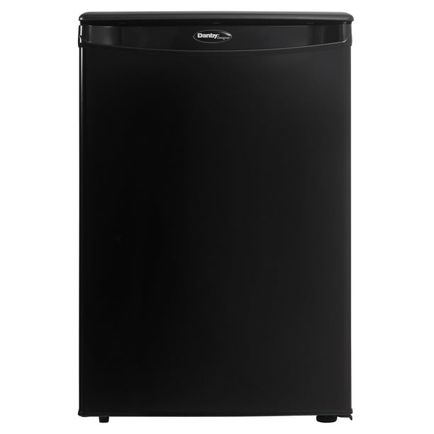 Danby 2.6 Cu. Ft. Compact Freezerless Refrigerator in Black Walmart