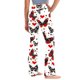 thumbnail image 4 of Odeerbi 2-13 Años Niñas Pantalones de Yoga de Pierna Ancha Entrenamiento Baile Deporte Atlético Pantalones Elasticidad Lindo Cintura Alta Pantalones de Pierna Recta, 4 of 9