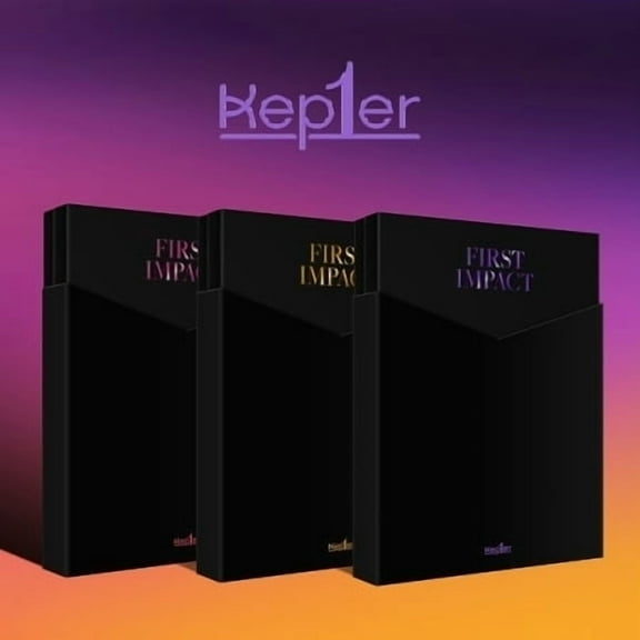Kep1Er - First Impact (incl. 72pg Photobook, 2 Photocards Sticker) - Music & Performance - CD