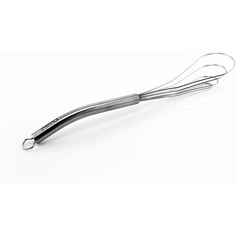 Chantal 11-Inch Small Flat Whisk, Stainless Steel 