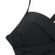 thumbnail image 3 of Gibobby Trajes de Baño Mujer Completo Las mujeres monokini trajes de baño de traje de baño de cintura alta para arriba de Swimwear Push Swimswears(Negro,CH), 3 of 5