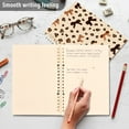 thumbnail image 6 of joogoo Spiral Journal Notebook Leopard Bows College Ruled Notebooks 8.3" x 5.7" 2 PCs, 6 of 8