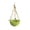 Green, variant on Hanging Bird Nest, Rattan Bird Nest, Durable Woven Bird Shelter, Chew Resistant Structure for Small Parrots, Perfect for Daily Sleep, Mating and Breeding Use at Home
