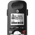 thumbnail image 3 of AT&T TL88102BK DECT 6.0 2-Line Expandable Cordless Phone with Answering System and Caller ID, Black, 3 of 7