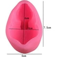 thumbnail image 2 of BAMAIA 3D Rabbit Silicone Soap Mold, 7.5 5 4.5cm Easter Bunny Shape Fondant Cake Decorating Mold, 2 of 5