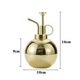thumbnail image 5 of Mdesiwst 500ml Spray Bottle Vintage Hand-pressure Design 304 Stainless Steel Home Cleaning Watering Can Garden Tools, 5 of 8