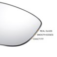 thumbnail image 4 of Reemplazo de vidrio del espejo retrovisor derecho Unique Bargains 1 Pcs, vidrio blanco no calefaccionado con ajuste trasero para Honda Accord 18-22, 4 of 6