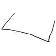 thumbnail image 2 of Junta de moldura para parabrisas trasero, repuesto para coche, 51 31 8 159 785, compatible con E39, 525i, 530i, 540i, 528i, M5, 2 of 10