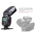 thumbnail image 2 of Godox Thinklite TT600 Camera Flash Speedlite Master/Slave Flash with Built-in 2.4G Wireless Trigger System GN60 for Canon Nikon Pentax Olympus Fujifilm Compatible with AD360II-C AD360II-N TT685C TT685, 2 of 7