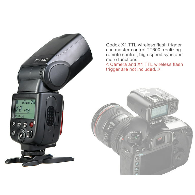 Godox TT600 Thinklite Flash for Sony Cameras TT600S B&H Photo