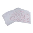 thumbnail image 1 of Seitruly 10x Reusable Chinese Calligraphy Kanji Water Cloth Writing for Practicing Type2, 1 of 1