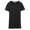 thumbnail image 1 of Alternative Apparel - Camiseta de estilo vintage para mujer (Negro), 1 of 1