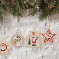 thumbnail image 3 of 12pcs Christmas Hanging Ornaments Multi Patterns Christmas Pendant Nice Gifts for Friends Families, 3 of 5