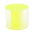 thumbnail image 1 of DYNWAVECA Dance Ribbon Storage Case Gymnastics Ribbon Winder Dispenser Turnaround Portable Rhythmic Gymnastics Ribbon Crafts Accessory Yellow, 1 of 9