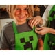 thumbnail image 4 of Delantal de cocina Minecraft Green Creeper Youth, 100% algodón, 4 of 6