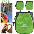 thumbnail image 1 of Likrtyny Tiza Ajustable para Almacenamiento Al Desgarro para Fitness (verde) 3 Uds., 1 of 5