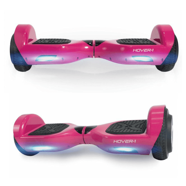 Hover1 Allstar UL Certified Electric Hoverboard w/ 6.5in LED Wheels