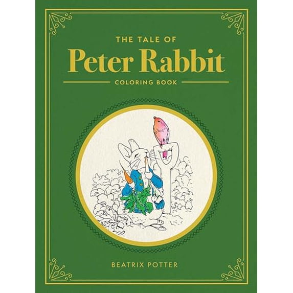 Pre-Owned The Tale of Peter Rabbit: A Coloring Book (Paperback) 0486217116 9780486217116
