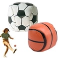 thumbnail image 2 of YWIYIUD 2PCS 1.97inch Portable and Durable Interactive Toys for Party Sports Activities Coordination Training and Stress Reliefing Reusable Colorful KnittedBalls for Teens and Beginners, 2 of 6