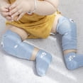 thumbnail image 2 of Juego de protectores de rodillas para bebés, otoño, aprendizaje para bebés, escalones para trepar y prevenir caídas, artefacto para gatear para niños, calcetines de suelo para niños, 2 of 5