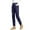 Navy, variant on UJNDER Winter Plus Size Down Trousers for Men and Women with High Waist Thick Cold Warm White Down Insulation Green XXL