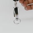thumbnail image 4 of SHOWERORO 10pcs Key Ring Clip Buckle Silver Metal Swivel Clasp for Daily Use, 4 of 8