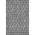 thumbnail image 2 of Addison Rugs Mayfield Washable Transitional Floral Gray Rectangle Rug, 10' x 14', 2 of 6