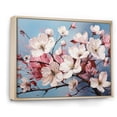 thumbnail image 2 of Designart "Bouquet Of Dogwood Blooms IV" Dogwood Floater Framed Canvas Art Print, 2 of 5
